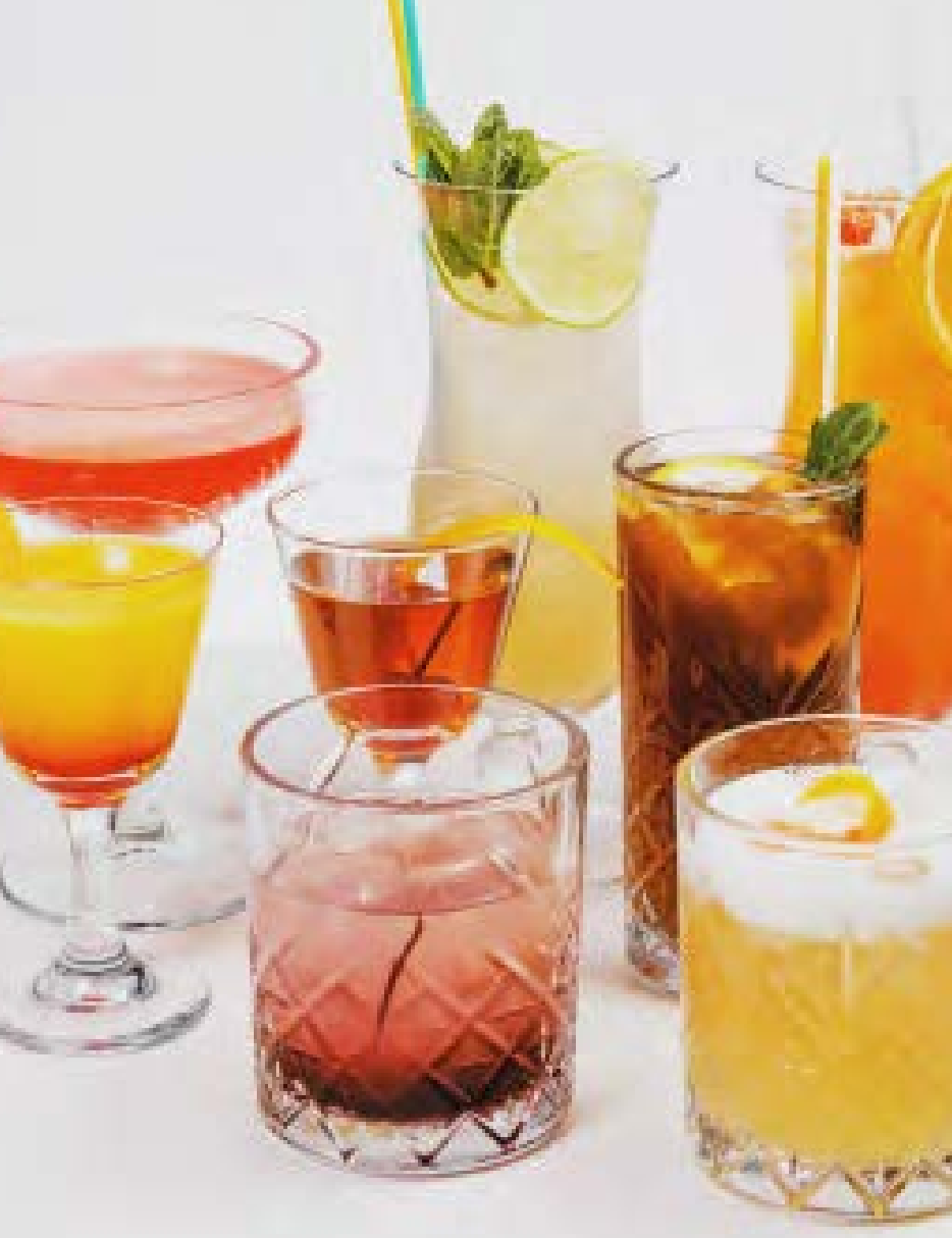 由奇华顿果汁浓浆制作的产品