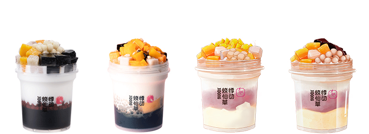 碗装系列部分产品