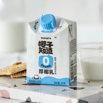 椰子知道  200ml多角包