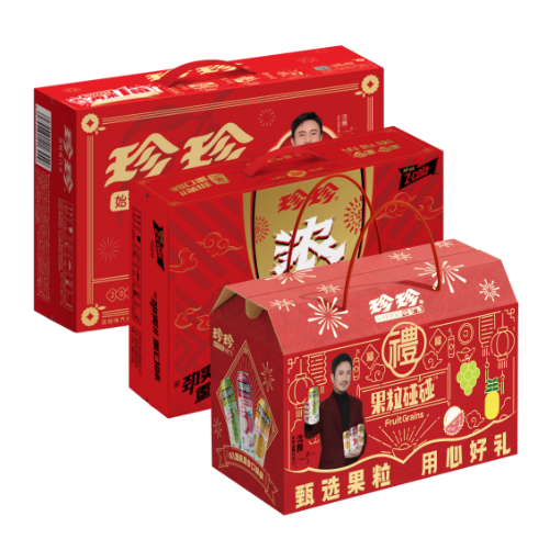 情怀饮品 健康食品，珍珍上线“珍选好礼”，打响年货礼盒抢位战