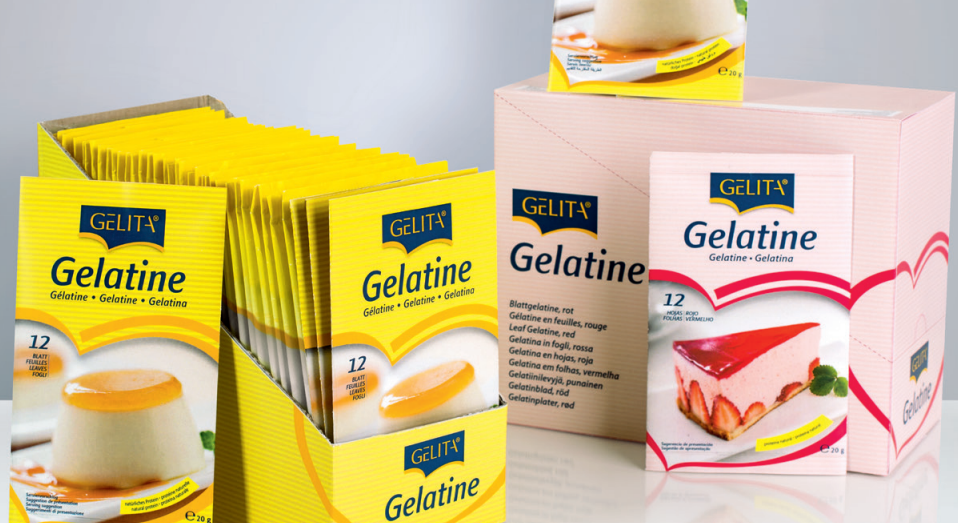 嘉利达®叶片明胶