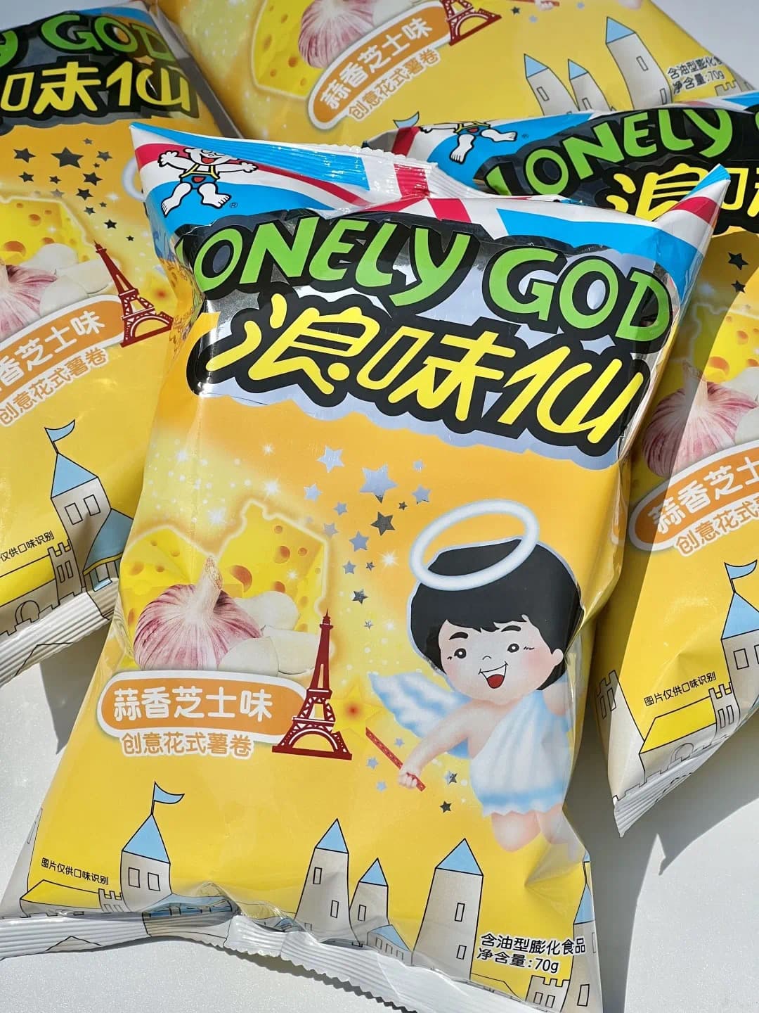 蒜香芝士味浪味仙