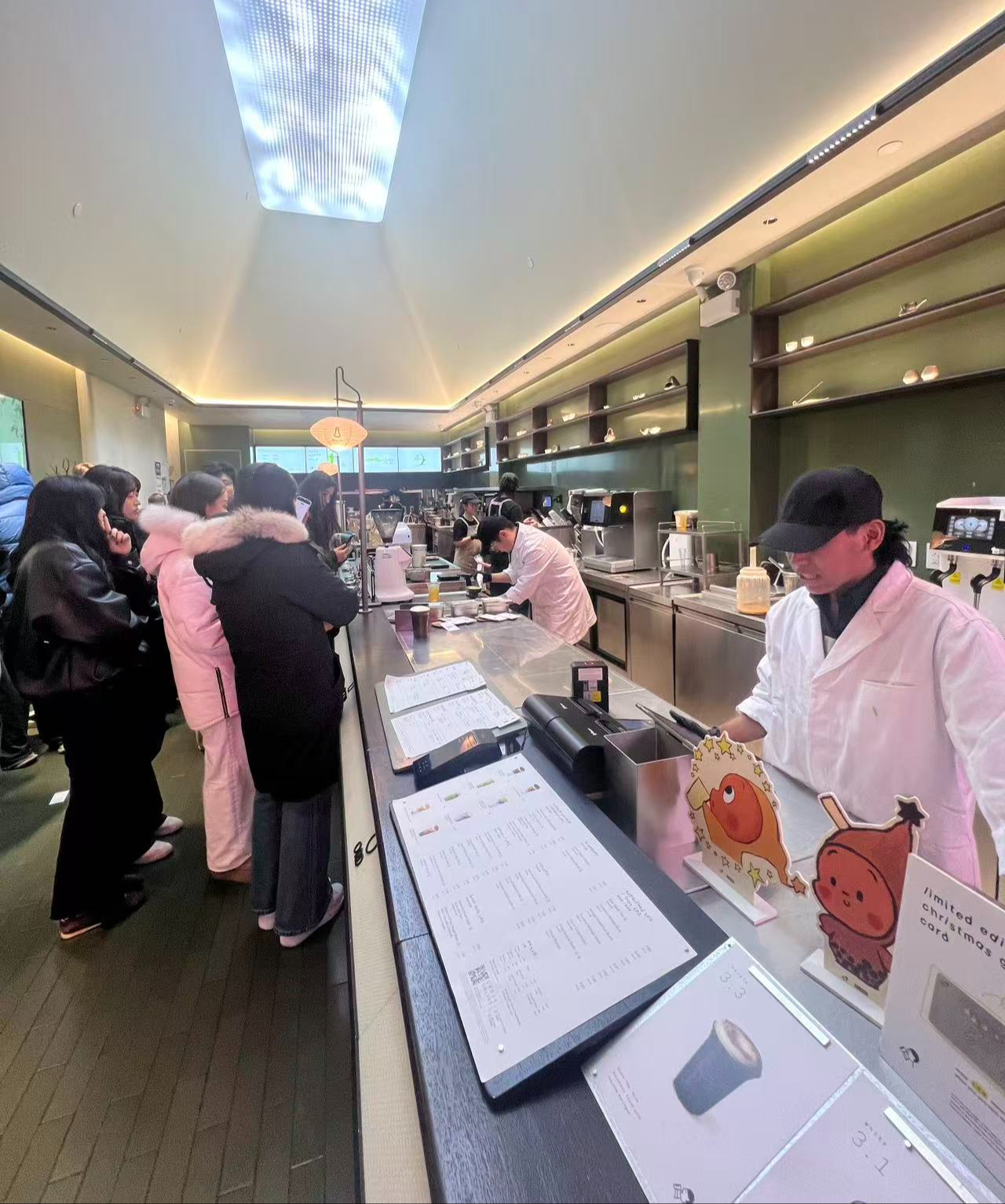 喜茶纽约时代广场店