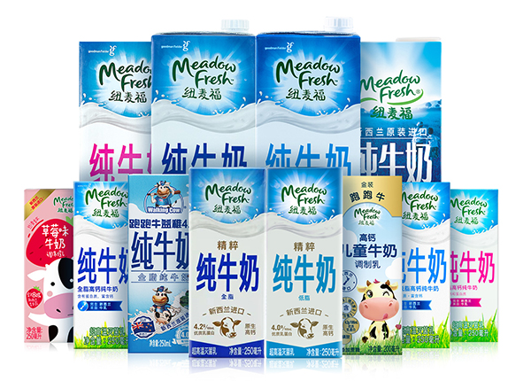 纽麦福部分乳品产品