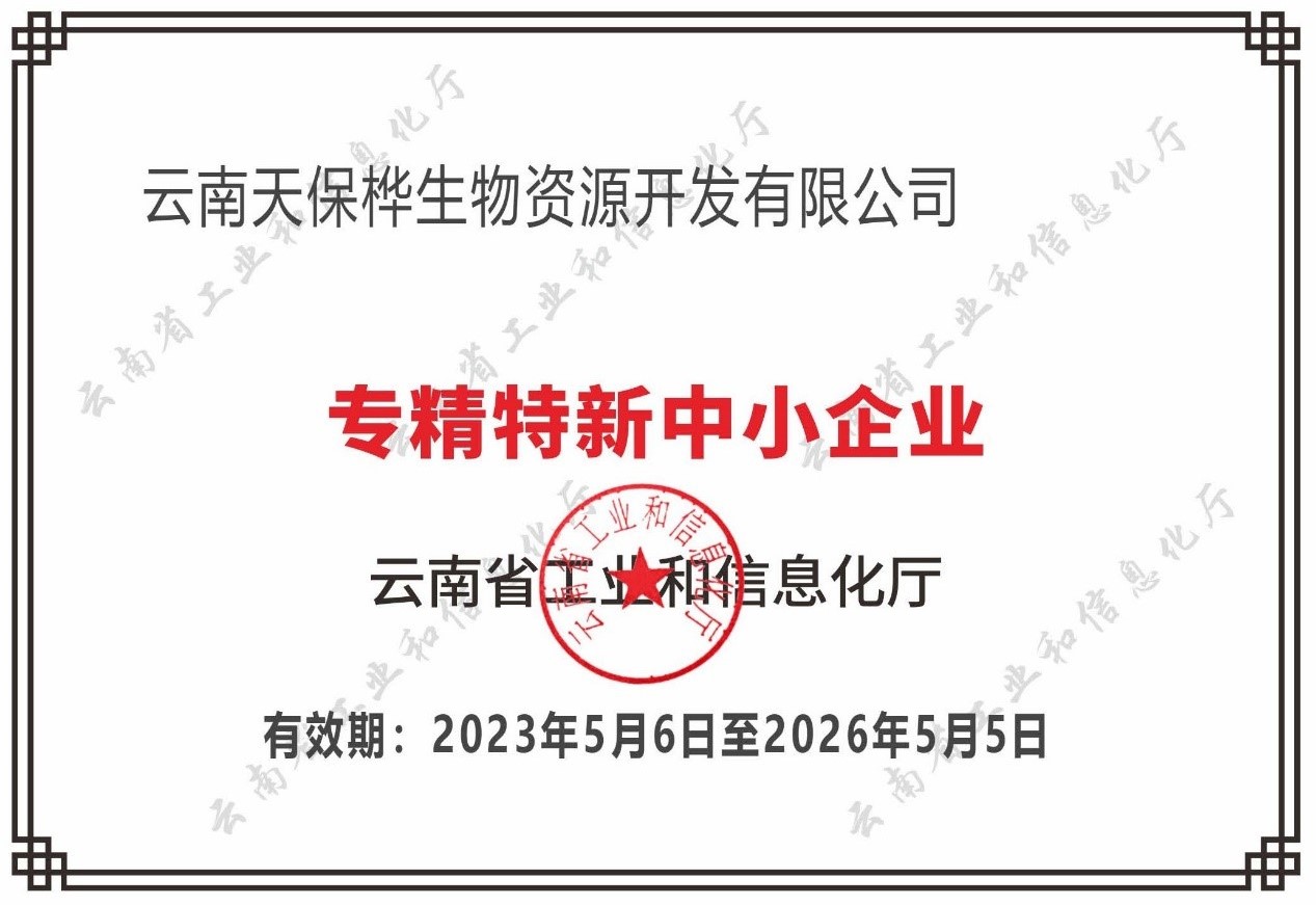 专精特新中小企业