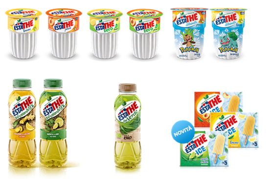 estathé品牌产品