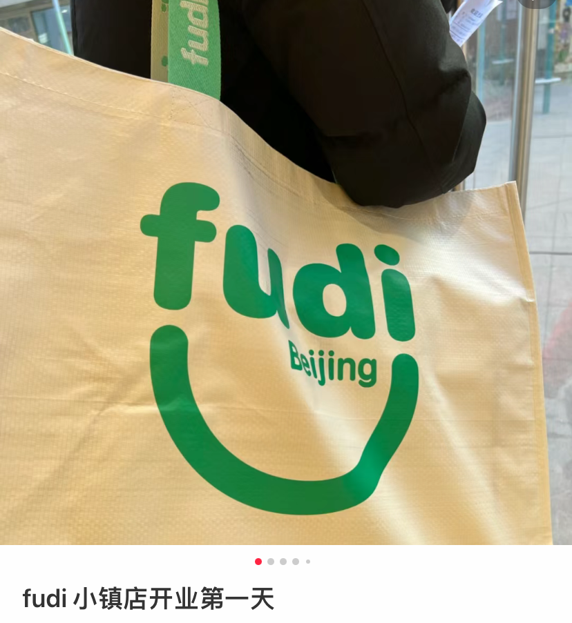 fudi购物袋