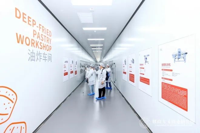 中央厨房车间走廊