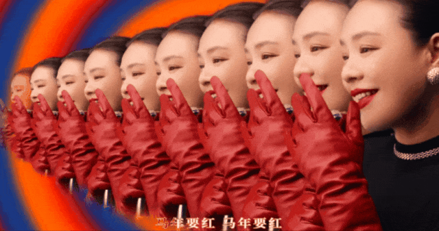 马思纯给韩束拍这个广告