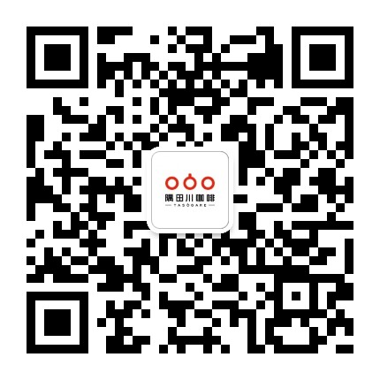 扫码关注隅田川咖啡