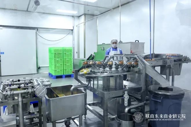 中央厨房各大车间