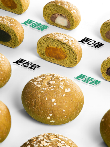 在天猫hardtii食品旗舰店中售卖的早餐面包