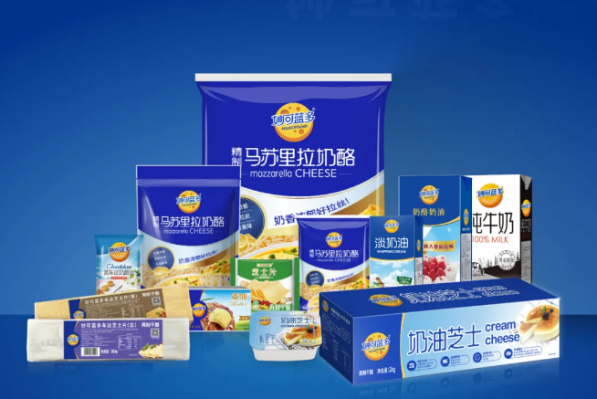 妙可蓝多部分产品图片来源:妙可蓝多九游会官网