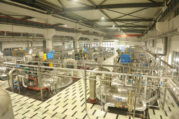 透云生物莱茵衣藻生产车间图片