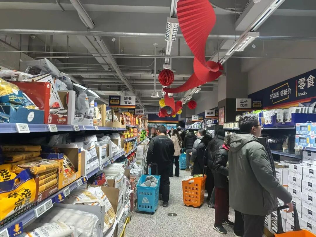 景枫奥乐齐的动线设计