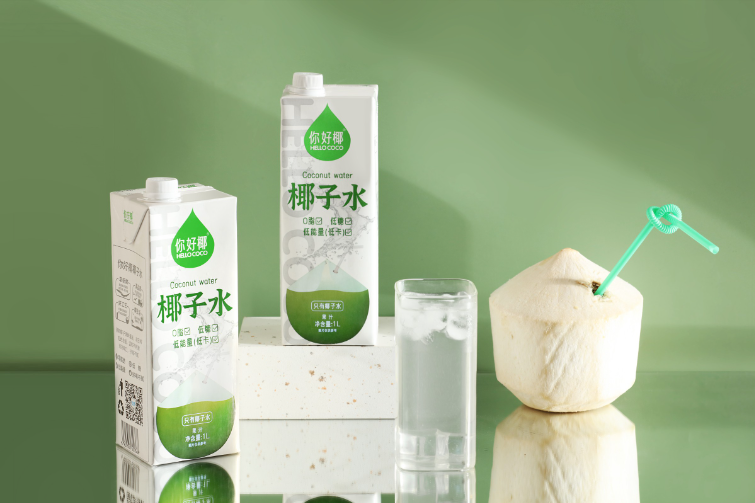 hello coco你好椰 椰子水
