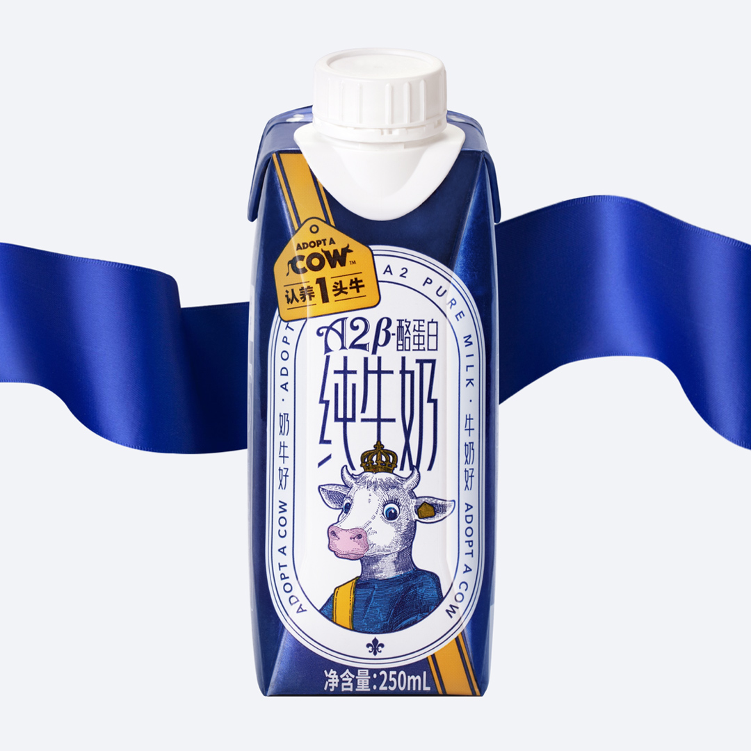 认养一头牛品牌形象