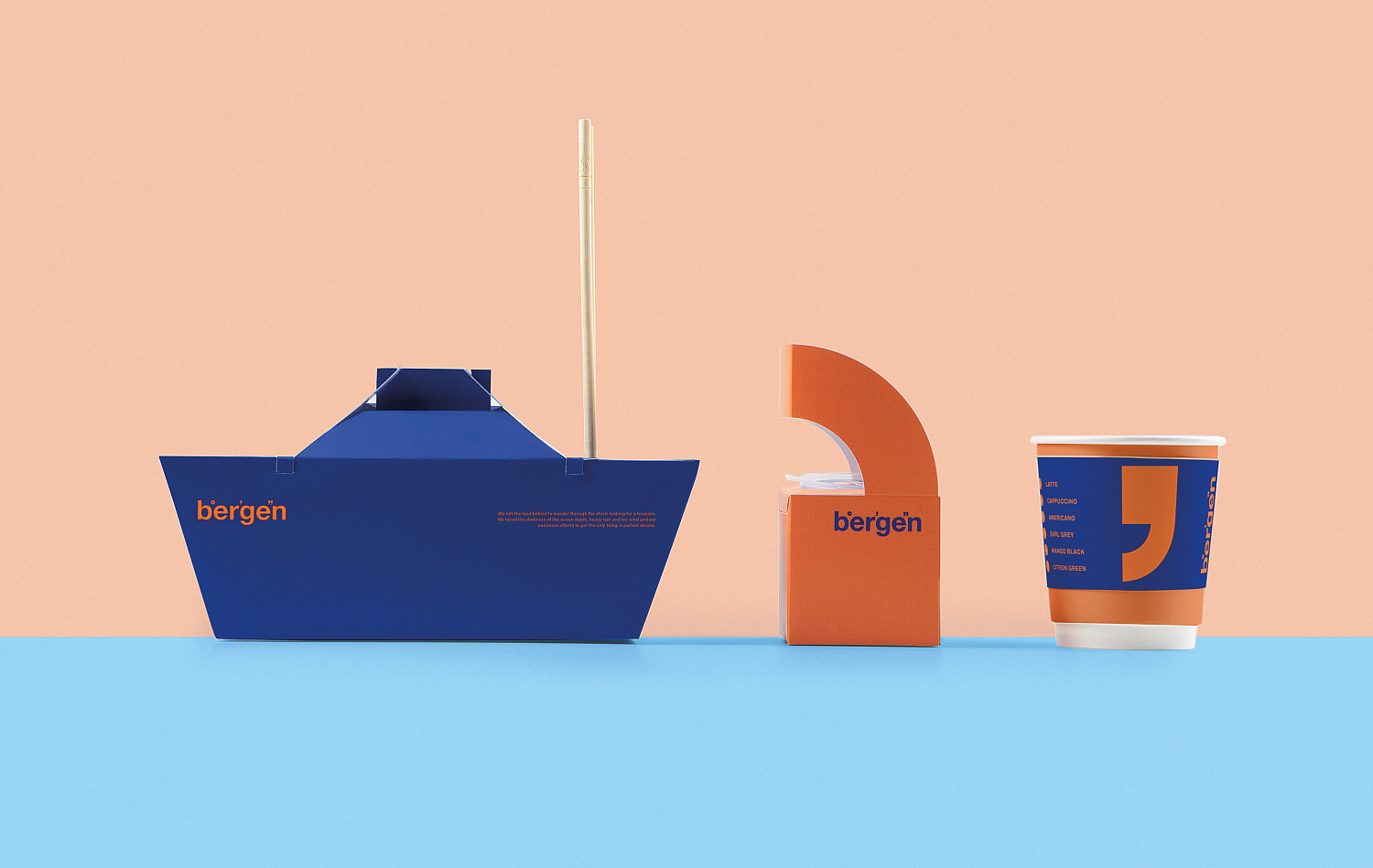 bergen食品包装设计