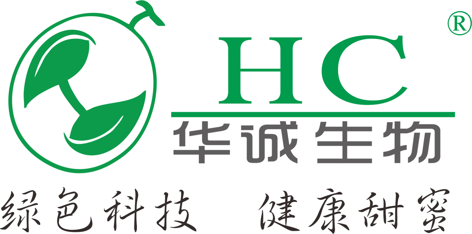华诚生物logo