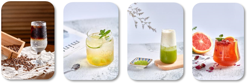 大闽国际餐饮/水吧系列代工产品