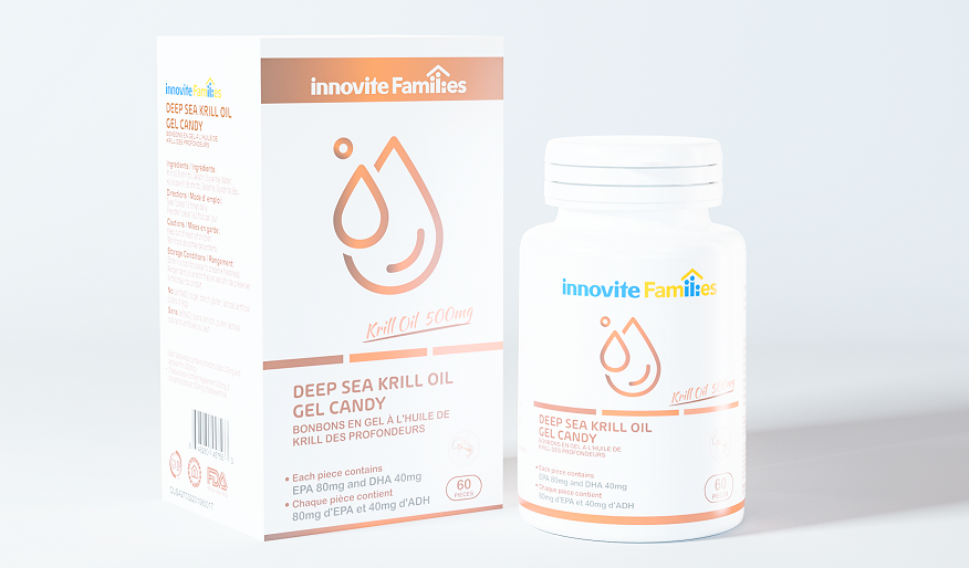 英珞维深海磷虾油凝胶糖果