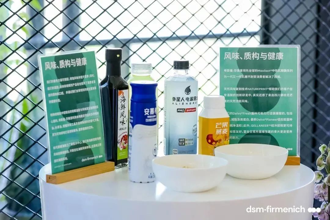 帝斯曼-芬美意四大高效互补的事业部