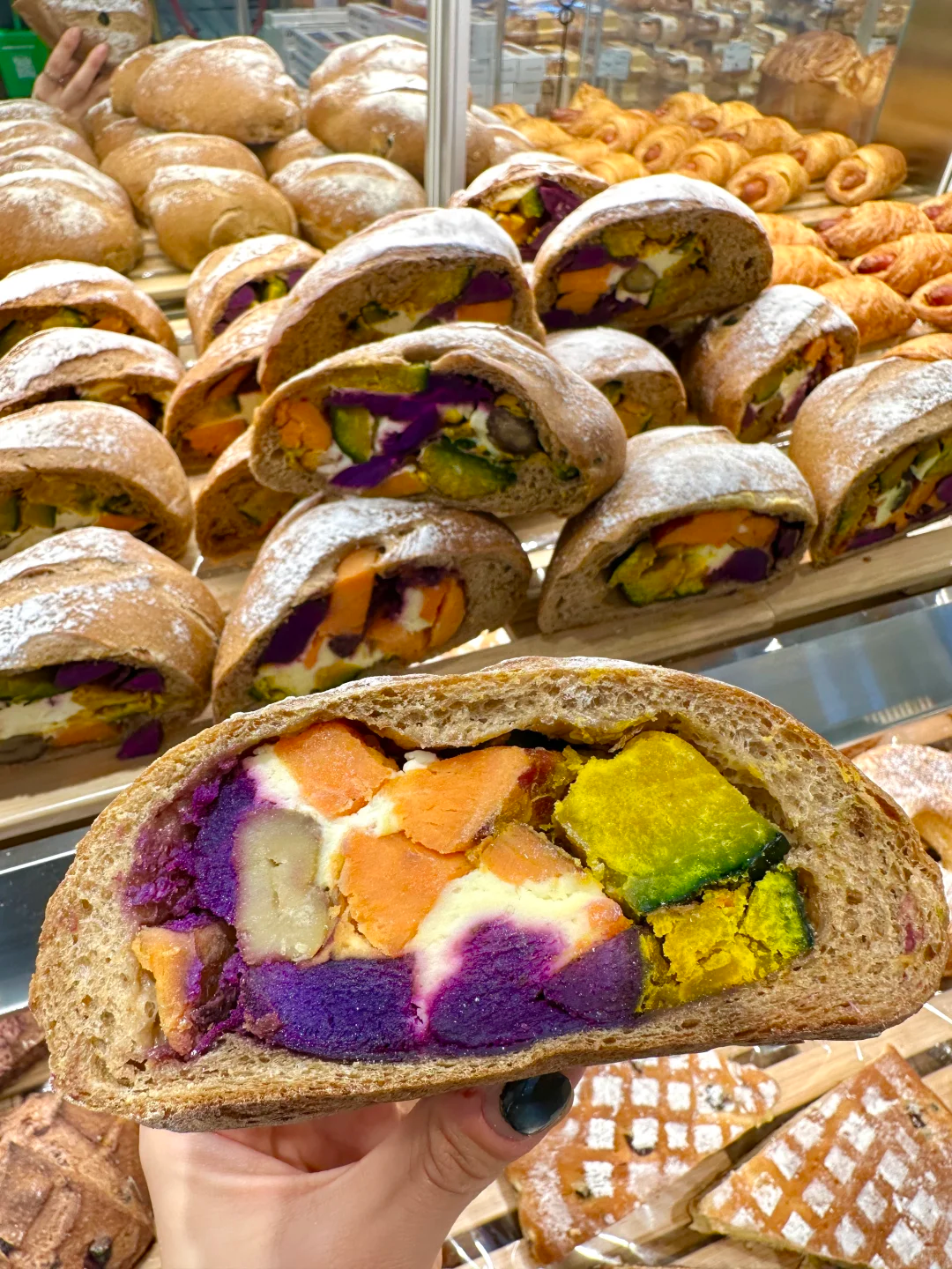 永辉超市“丰收的喜悦”欧包