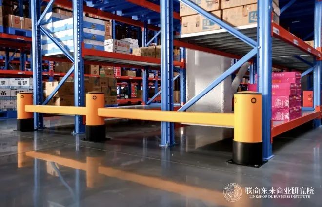 物流中心的地坪