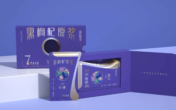 花青醇黑枸杞原浆