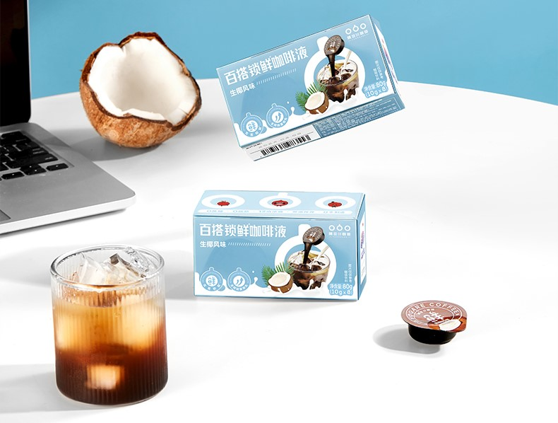 「隅田川」百搭锁鲜咖啡液-生椰风味