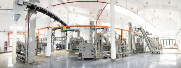 智慧工厂特种茶车间