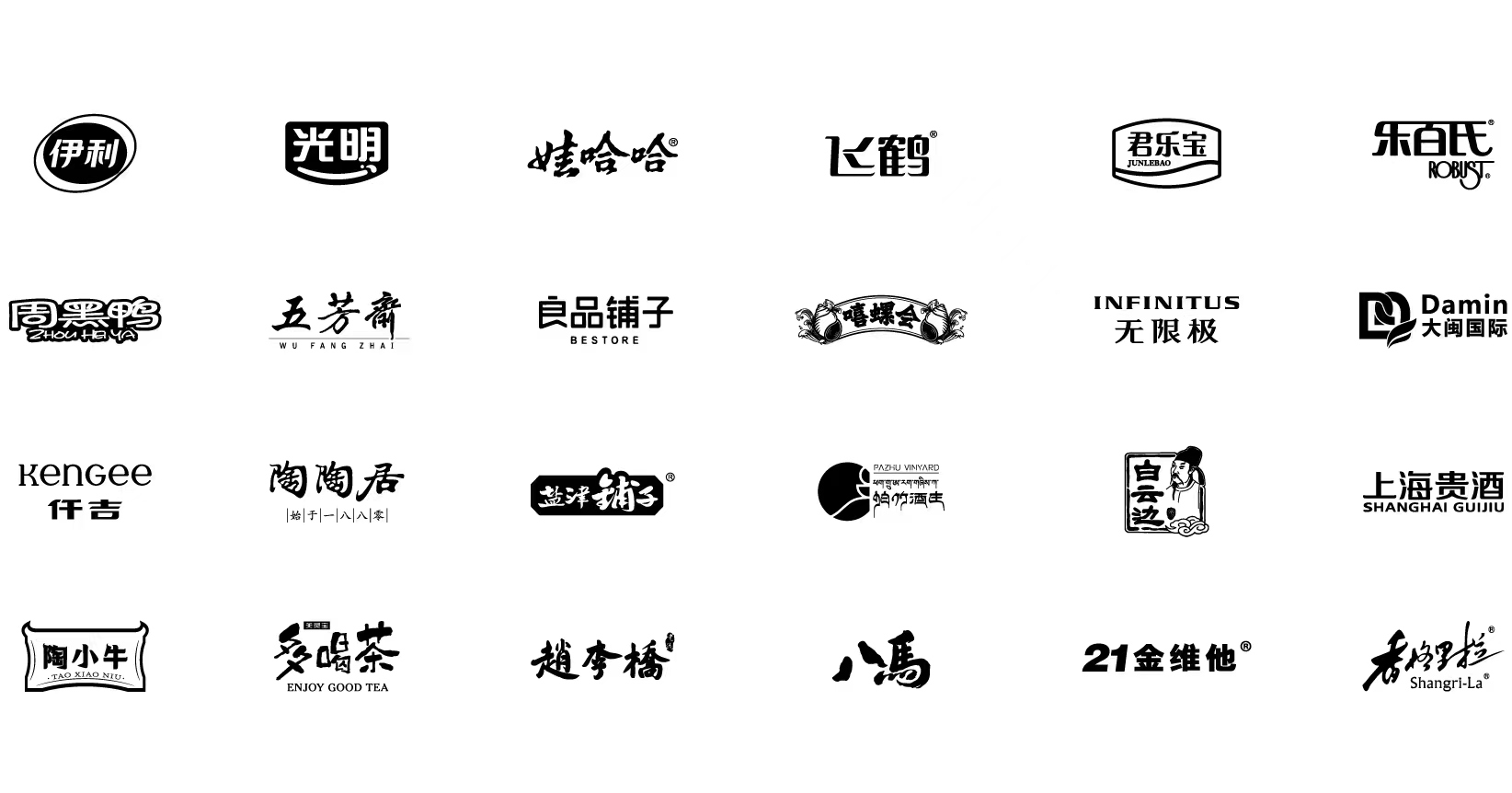 璞梵创意合作客户