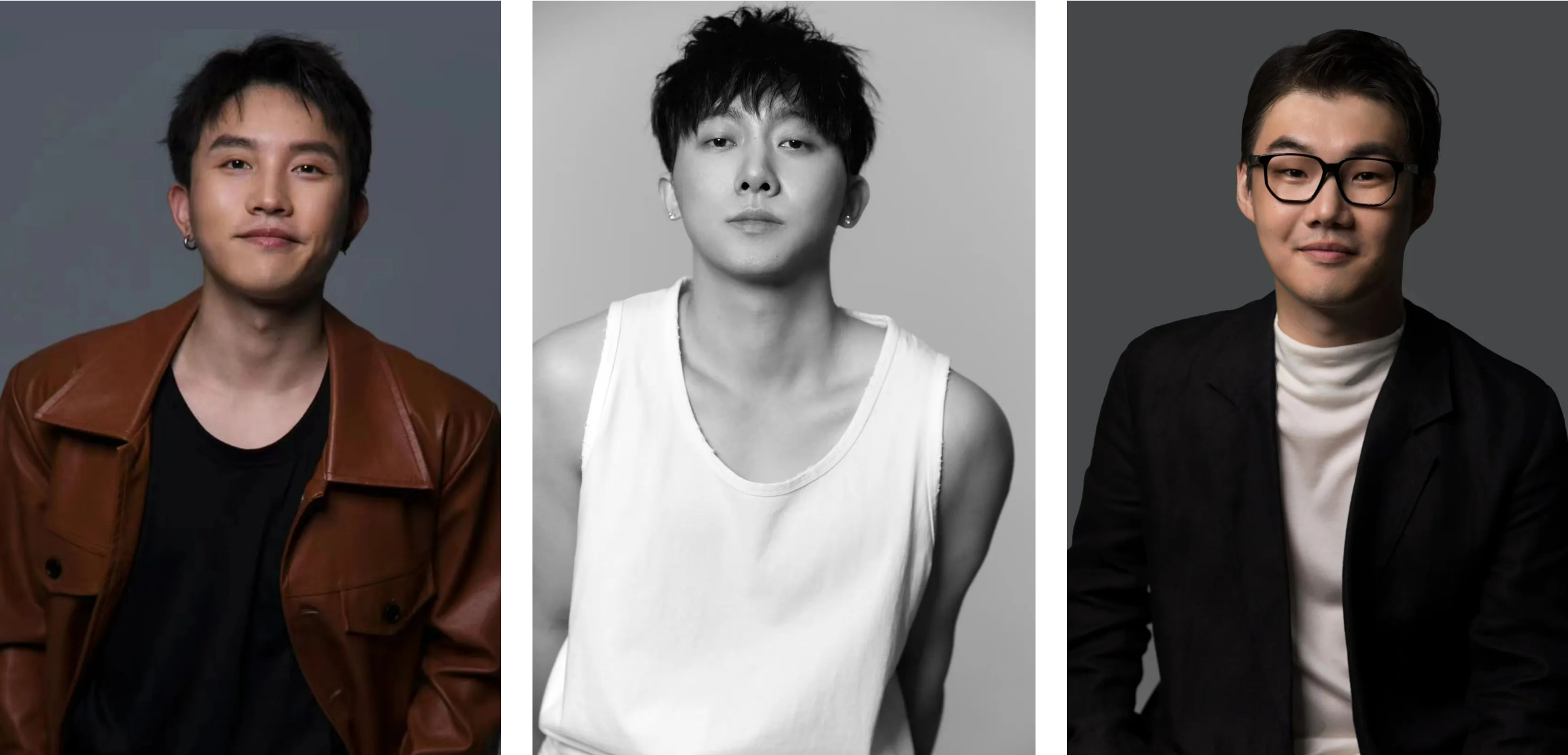 硬核颜究所创始人唐飞，联合创始人孙泽、李志强