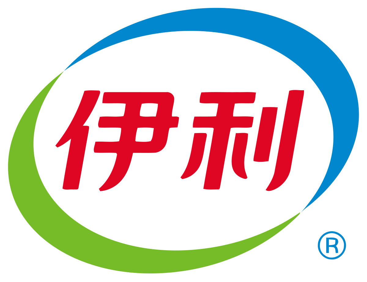 伊利logo