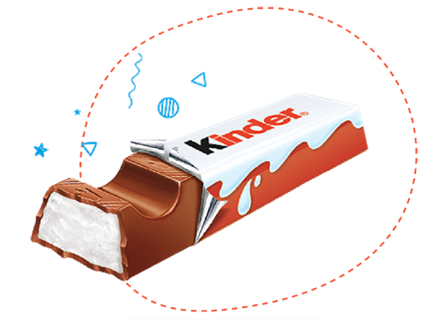 健达巧克力kinder chocolate