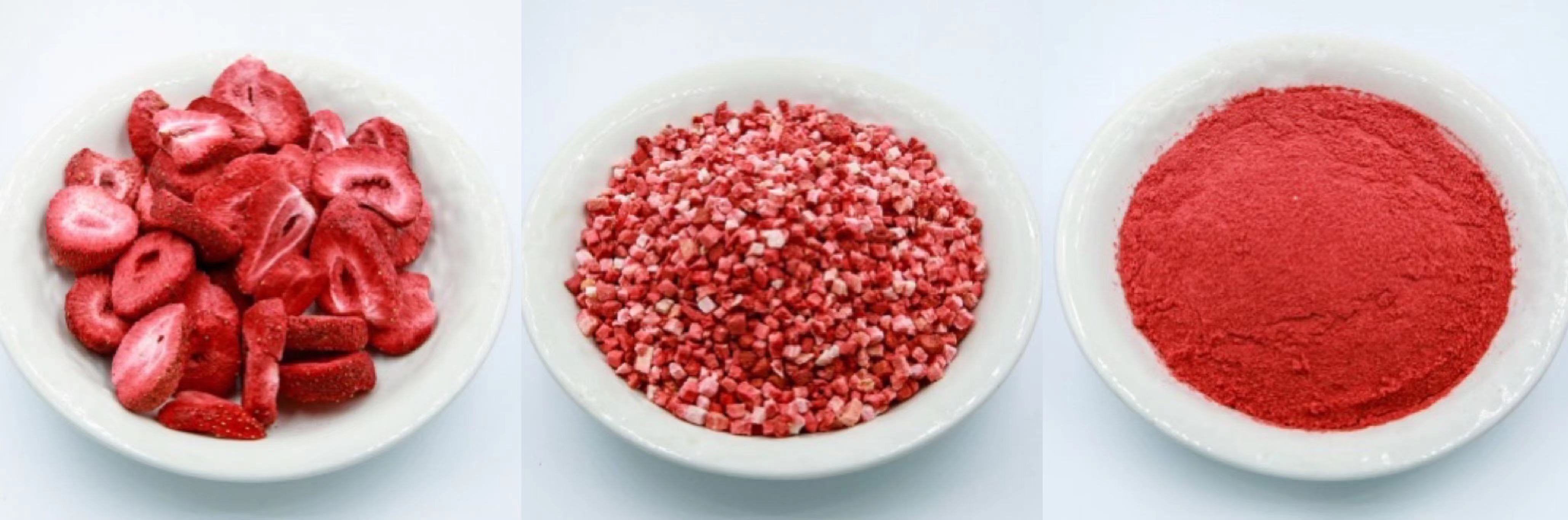 舜地食品冻干产品