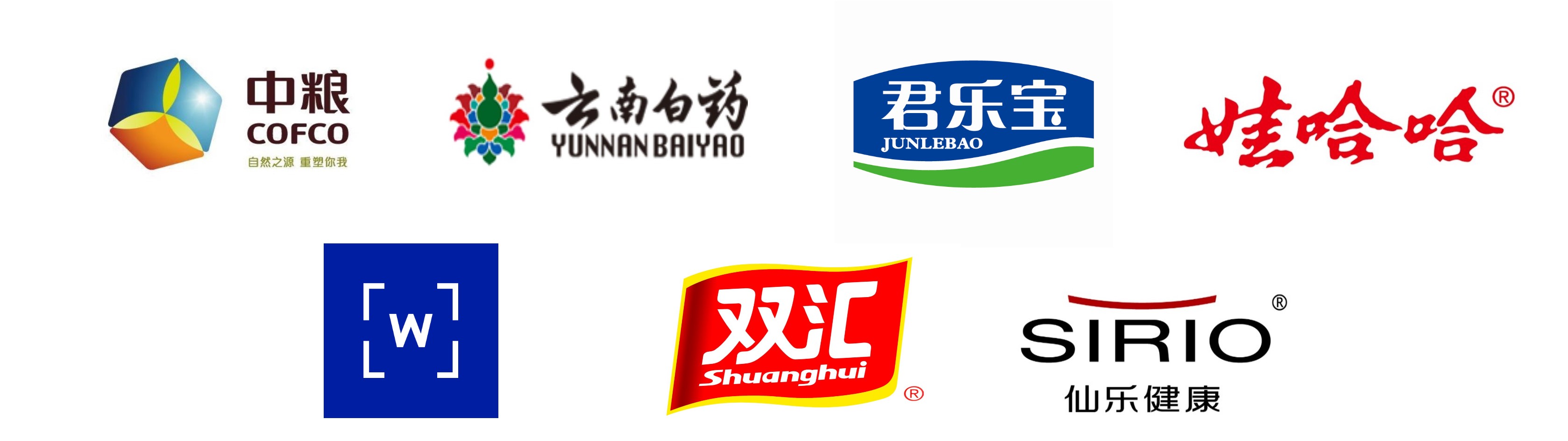 天保桦部分九游会的合作伙伴