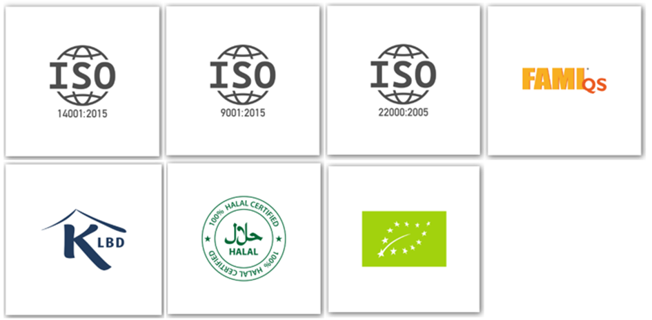 乐达的企业及产品资质