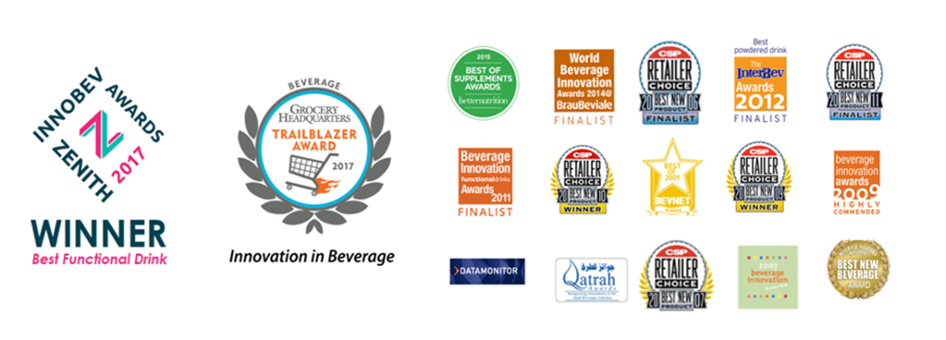 燃力士荣誉奖项