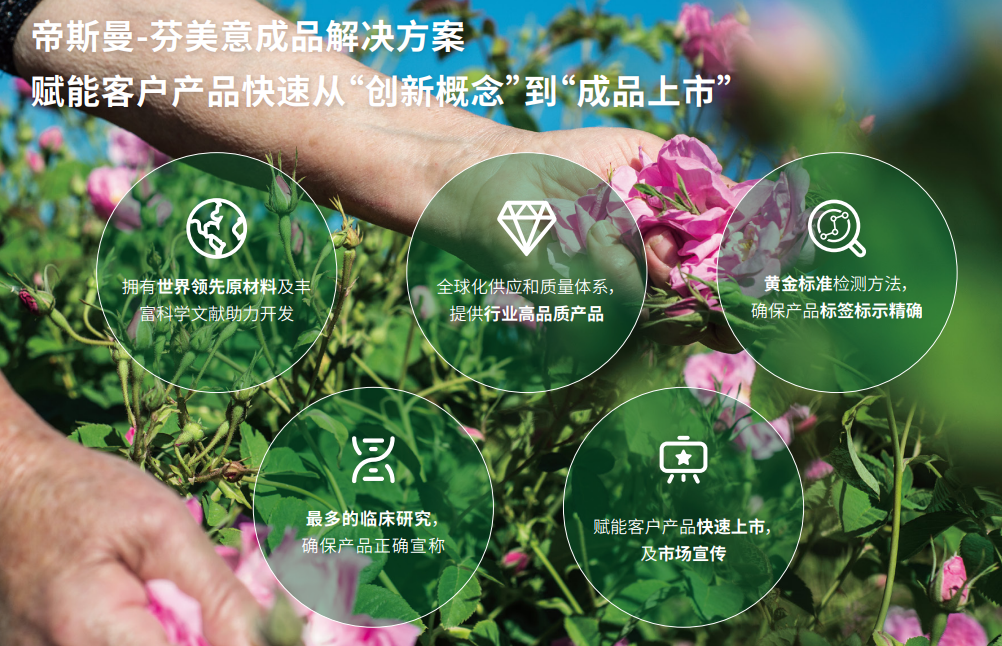 帝斯曼-芬美意成品九游会的解决方案特色优势