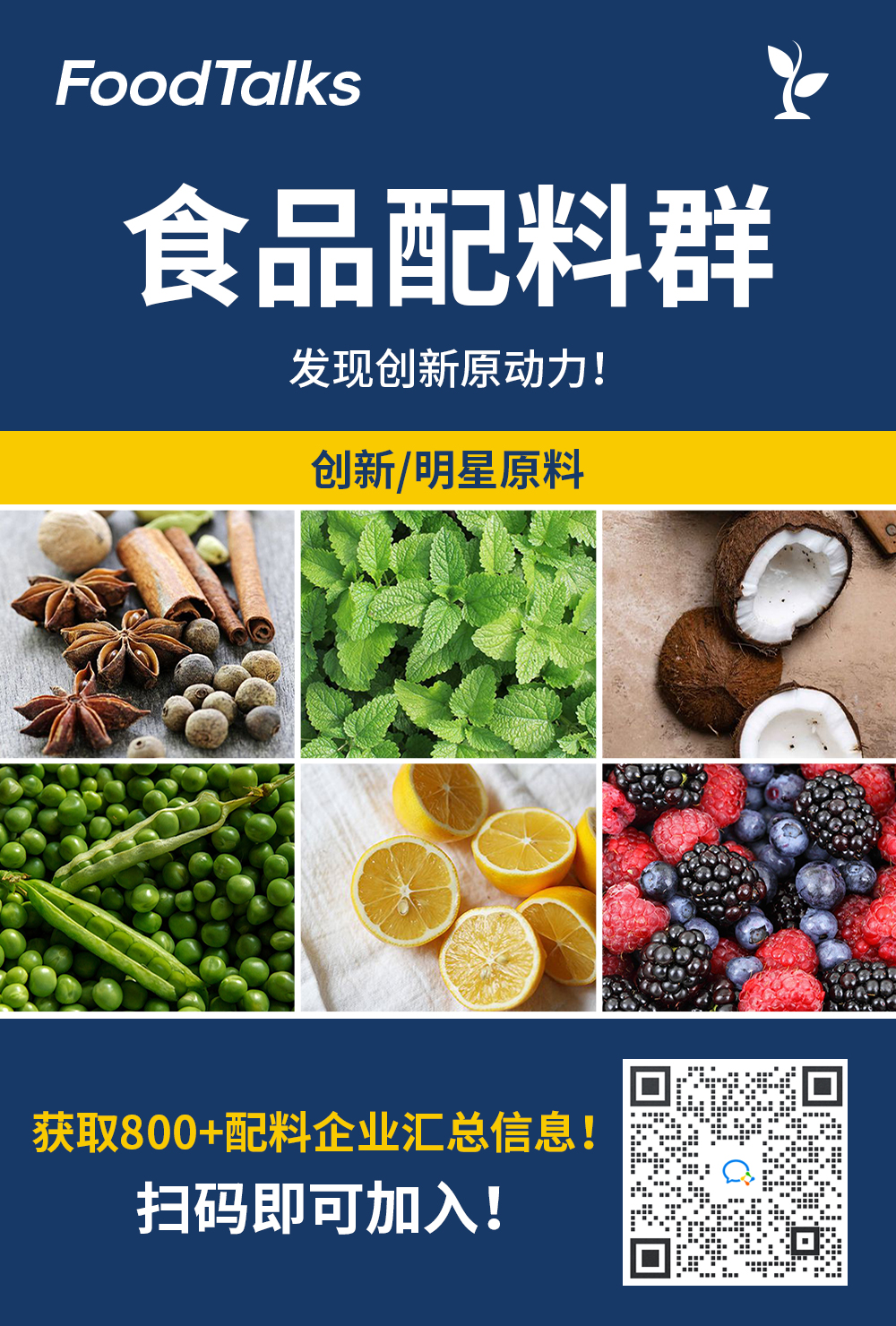 食品配料企业汇总名单第一期(500家)
