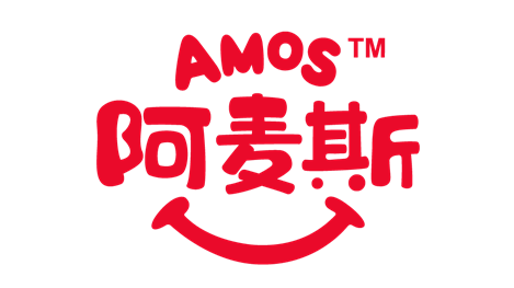 amos阿麦斯品牌logo