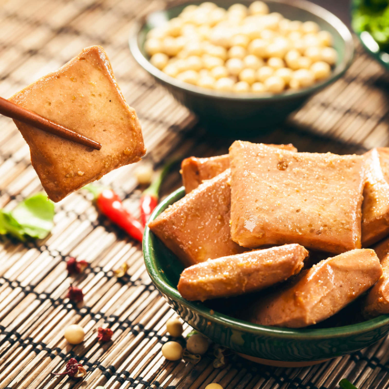 素活小镇豆干家族