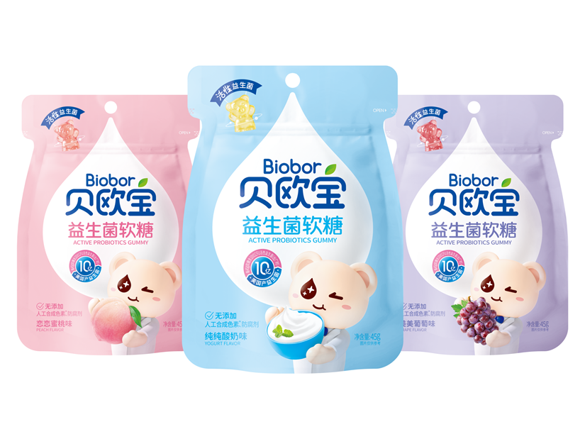 贝欧宝益生菌软糖系列