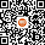 扫码关注旭日蛋品