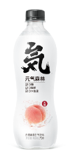 元气森林白桃苏打气泡水