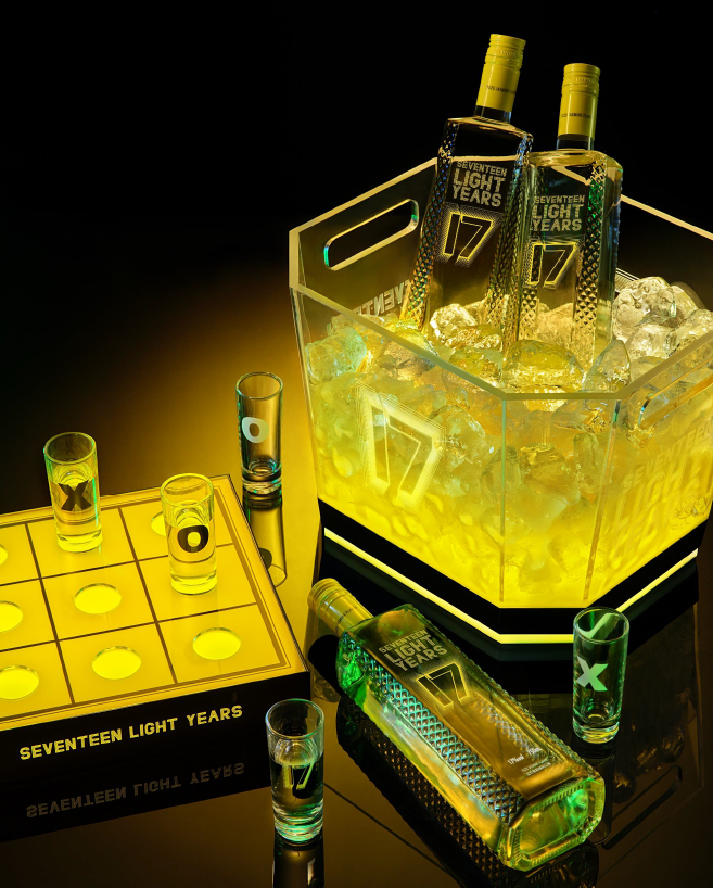 十七光年玉竹茉莉味利口酒