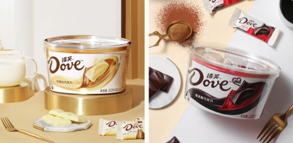 白巧克力&黑巧克力 图片来源：京东