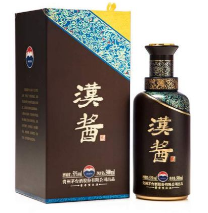 53%vol 500ml 汉酱酒