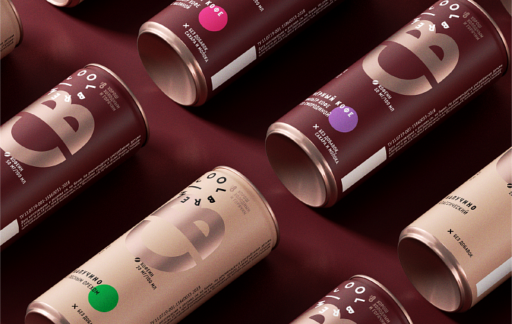 coolbrew产品包装设计及品牌标识